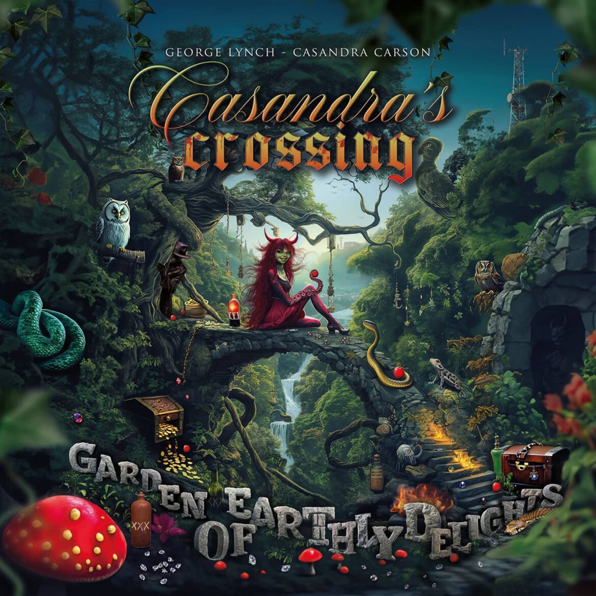 CASANDRA'S CROSSING Garden Of Earthly Delights