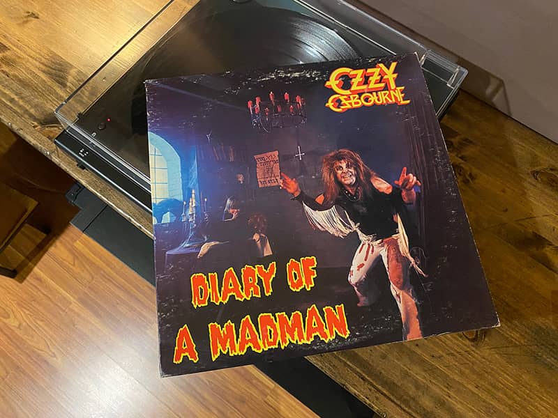 Ozzy Osbourne, Diary of a Madman