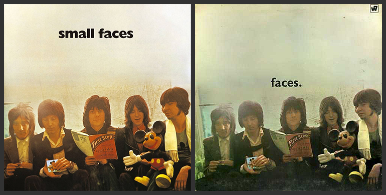 Small Faces and Faces