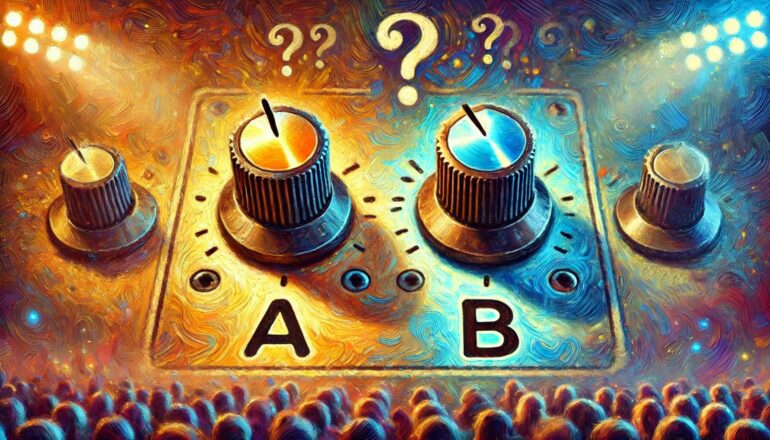 Test, Rock, Repeat: How A/B Testing Helps Your Band Find Its Groove