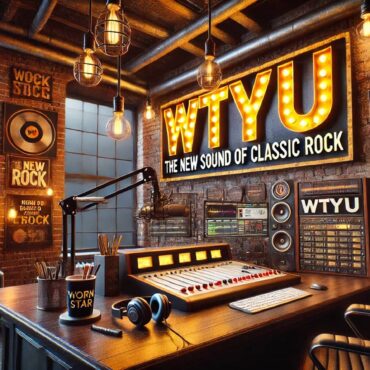 WTYU Radio Booth Studio A