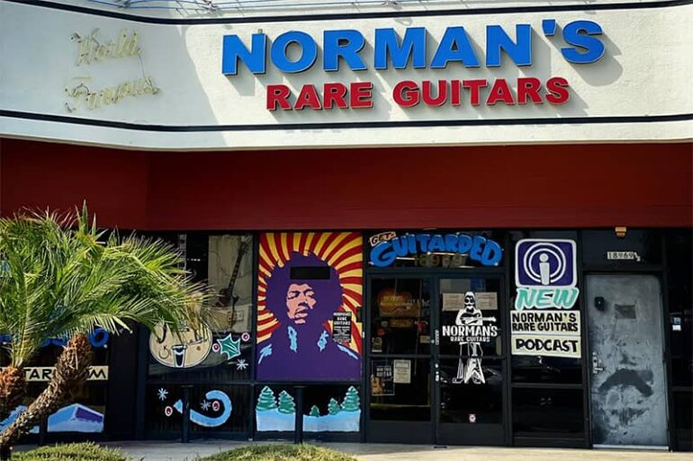 Norman's Rare Guitars