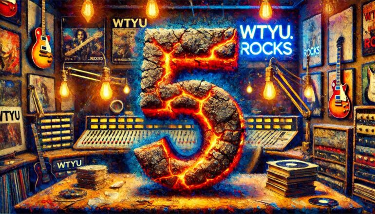 5 Secrets for WTYU.rocks listeners