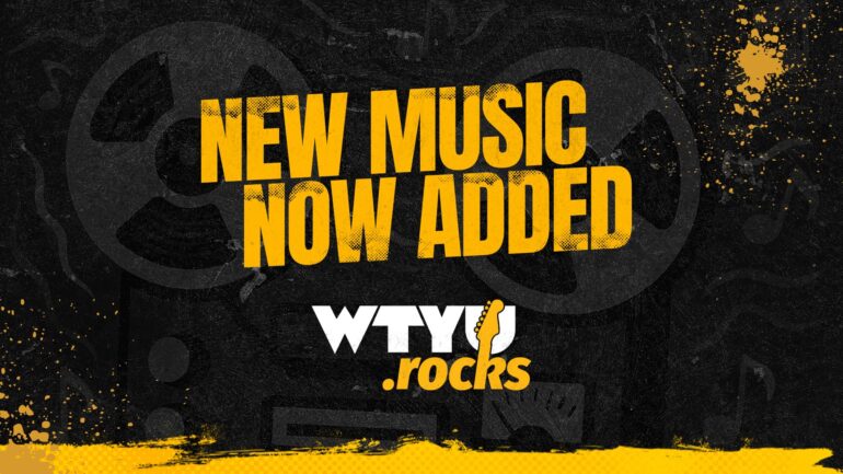 New Music Now Added on WTYU