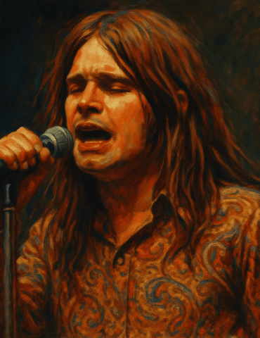 Ozzy Osbourne Singing Ballads