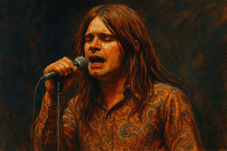 Ozzy Osbourne Singing Ballads