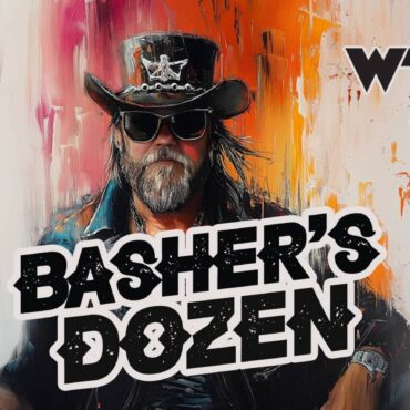 Basher's Dozen Masthead Image