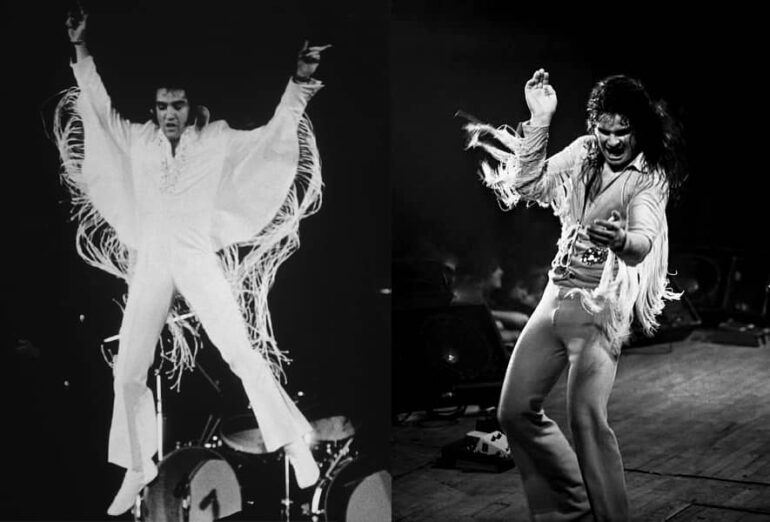 Elvis Presley and Ozzy Osbourne