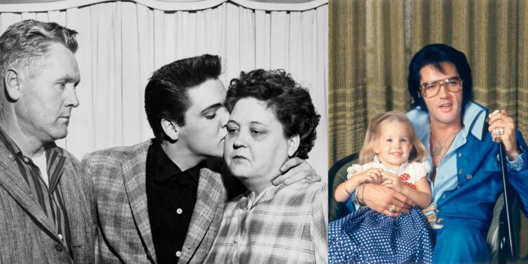 Elvis and Family