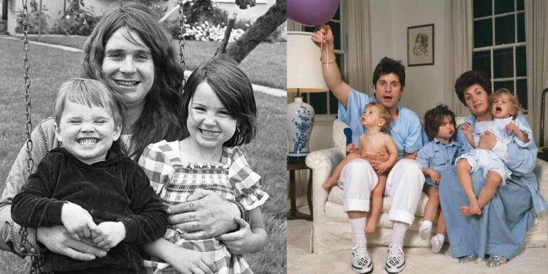 Ozzy Osbourne and Family