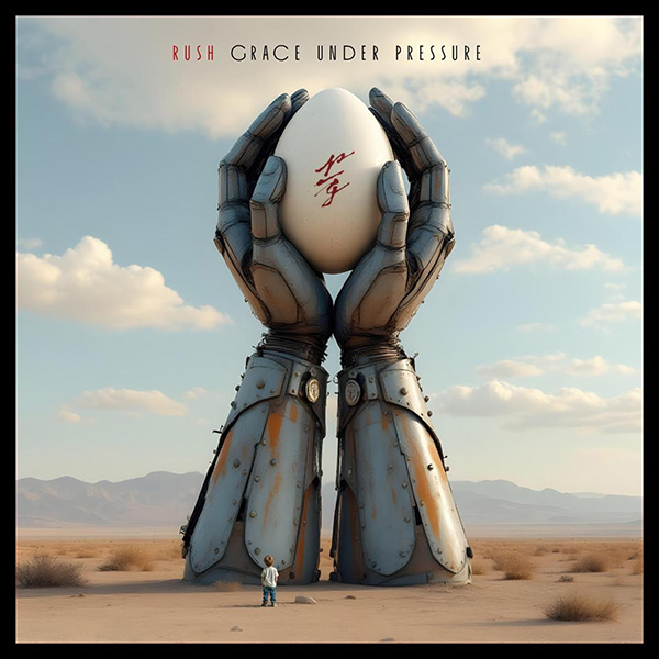 Grace Under Pressure 180g